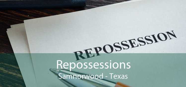 Repossessions Samnorwood - Texas