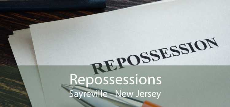 Repossessions Sayreville - New Jersey