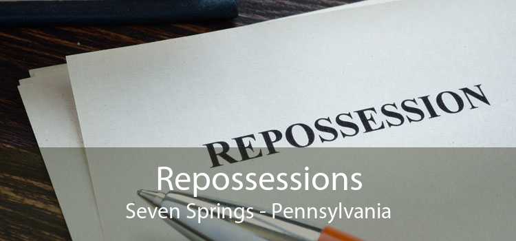 Repossessions Seven Springs - Pennsylvania