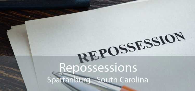 Repossessions Spartanburg - South Carolina
