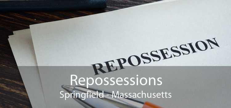 Repossessions Springfield - Massachusetts