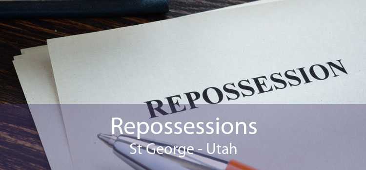 Repossessions St George - Utah