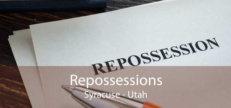 Repossessions Syracuse - Utah