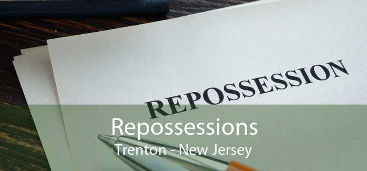 Repossessions Trenton - New Jersey