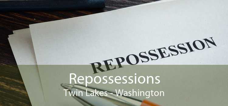 Repossessions Twin Lakes - Washington