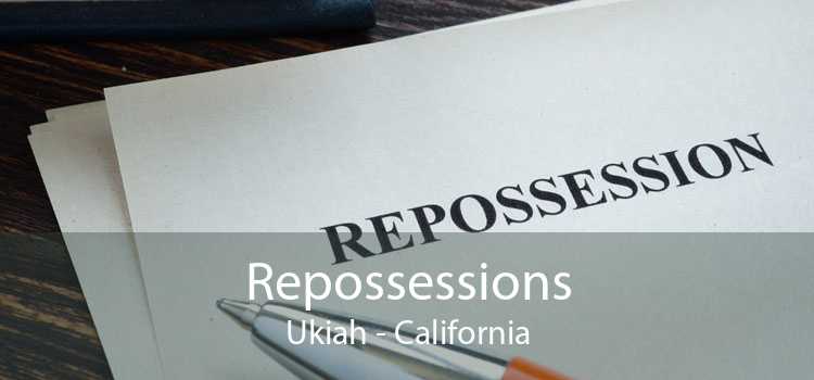 Repossessions Ukiah - California