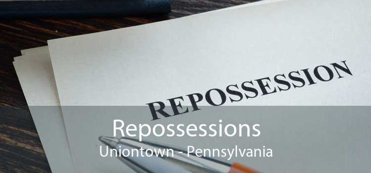 Repossessions Uniontown - Pennsylvania
