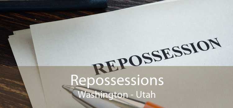 Repossessions Washington - Utah