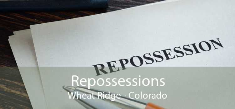 Repossessions Wheat Ridge - Colorado