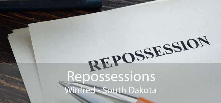 Repossessions Winfred - South Dakota