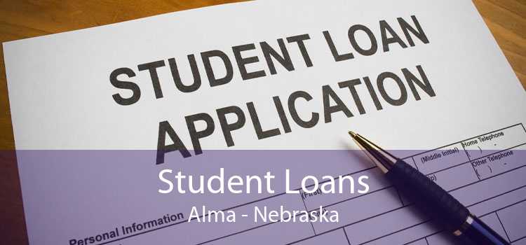 Student Loans Alma - Nebraska