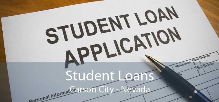 Student Loans Carson City - Nevada