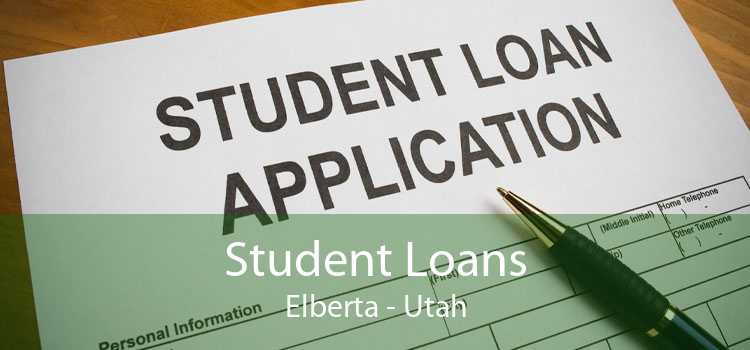 Student Loans Elberta - Utah