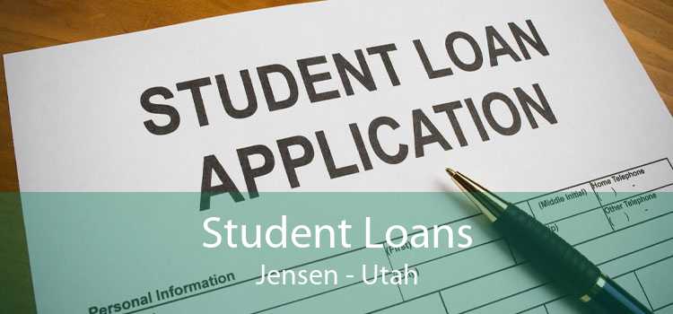 Student Loans Jensen - Utah