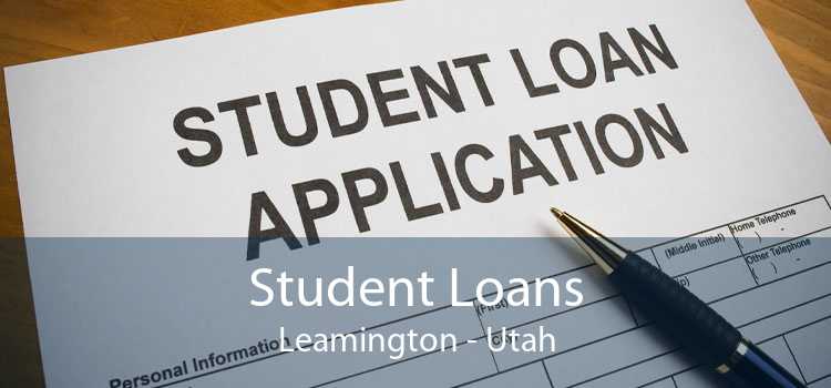 Student Loans Leamington - Utah