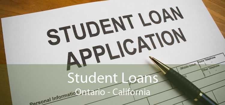 Student Loans Ontario - California