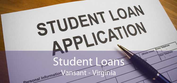 Student Loans Vansant - Virginia