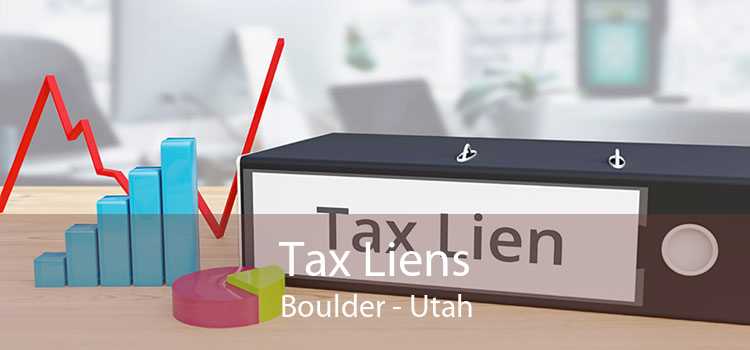 Tax Liens Boulder - Utah