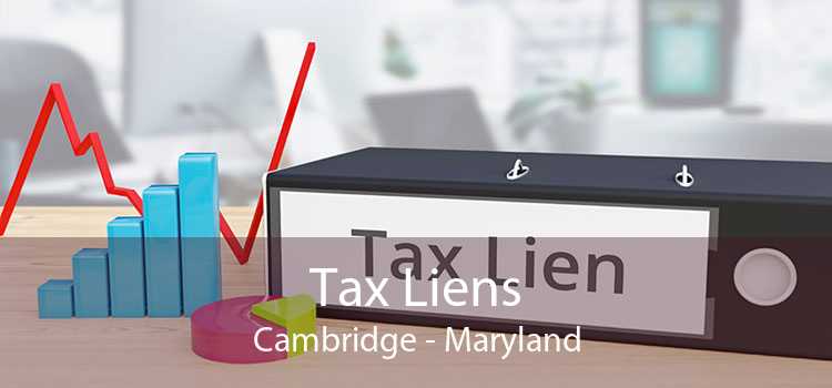 Tax Liens Cambridge - Maryland