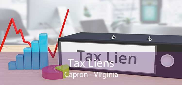 Tax Liens Capron - Virginia