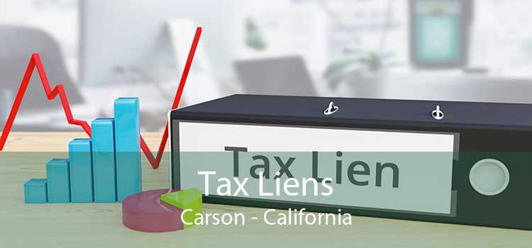 Tax Liens Carson - California