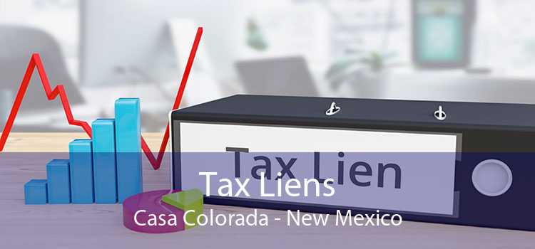 Tax Liens Casa Colorada - New Mexico