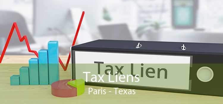 Tax Liens Paris - Texas